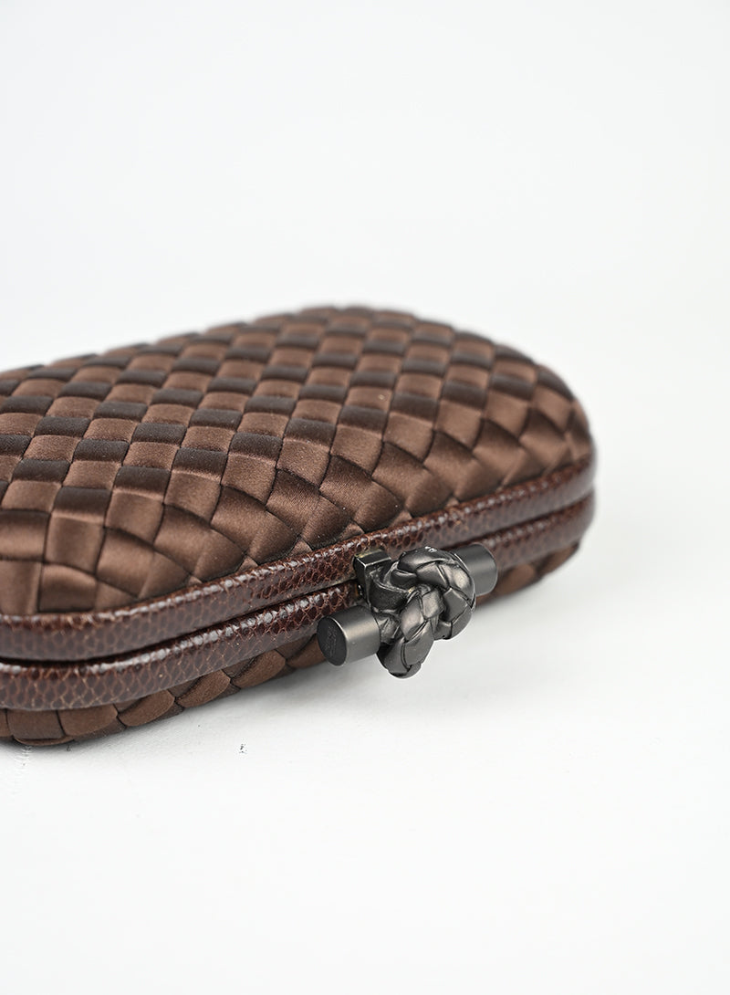 Bottega Veneta Borsa Knot marrone