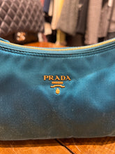 Load image into Gallery viewer, Prada borsina blu petrolio
