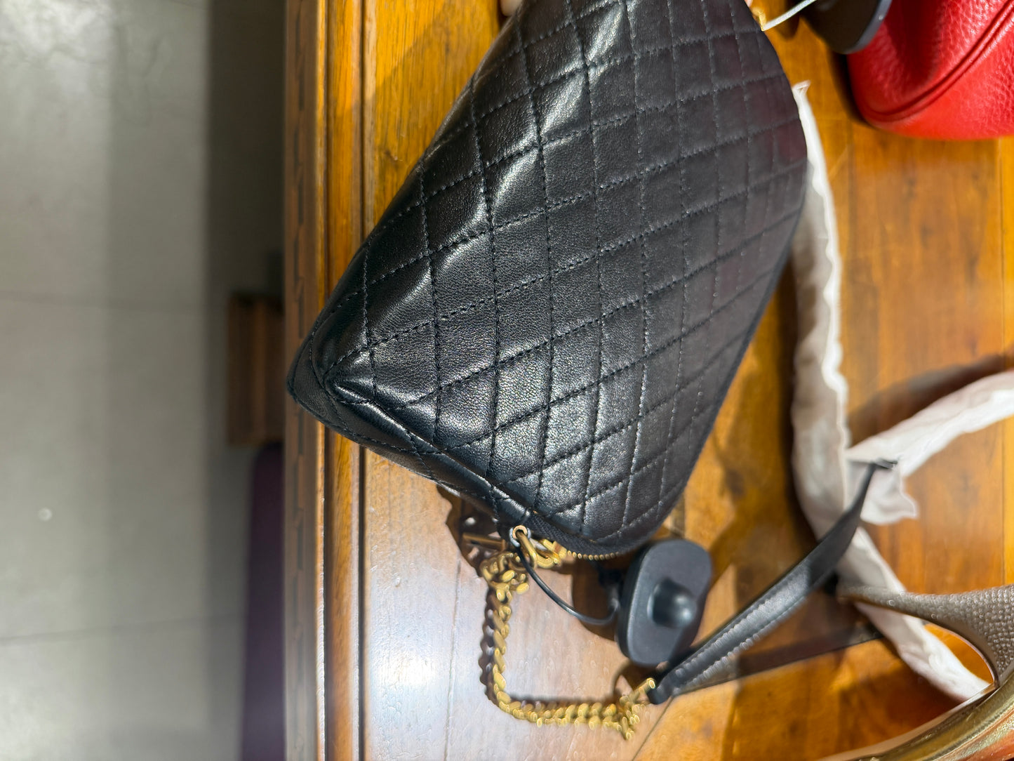 Siant Laurent Gaby bag nera