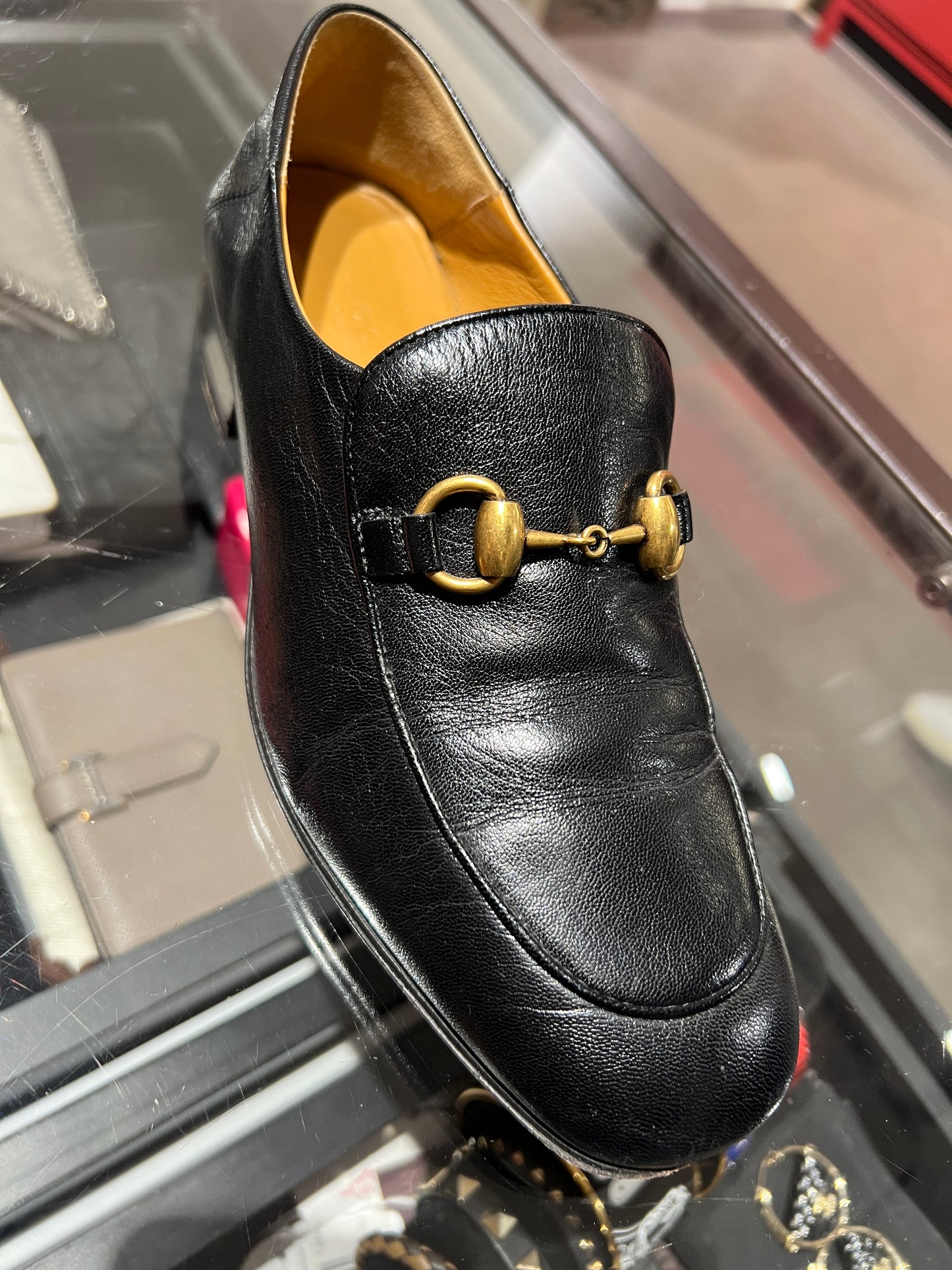 Gucci black loafers