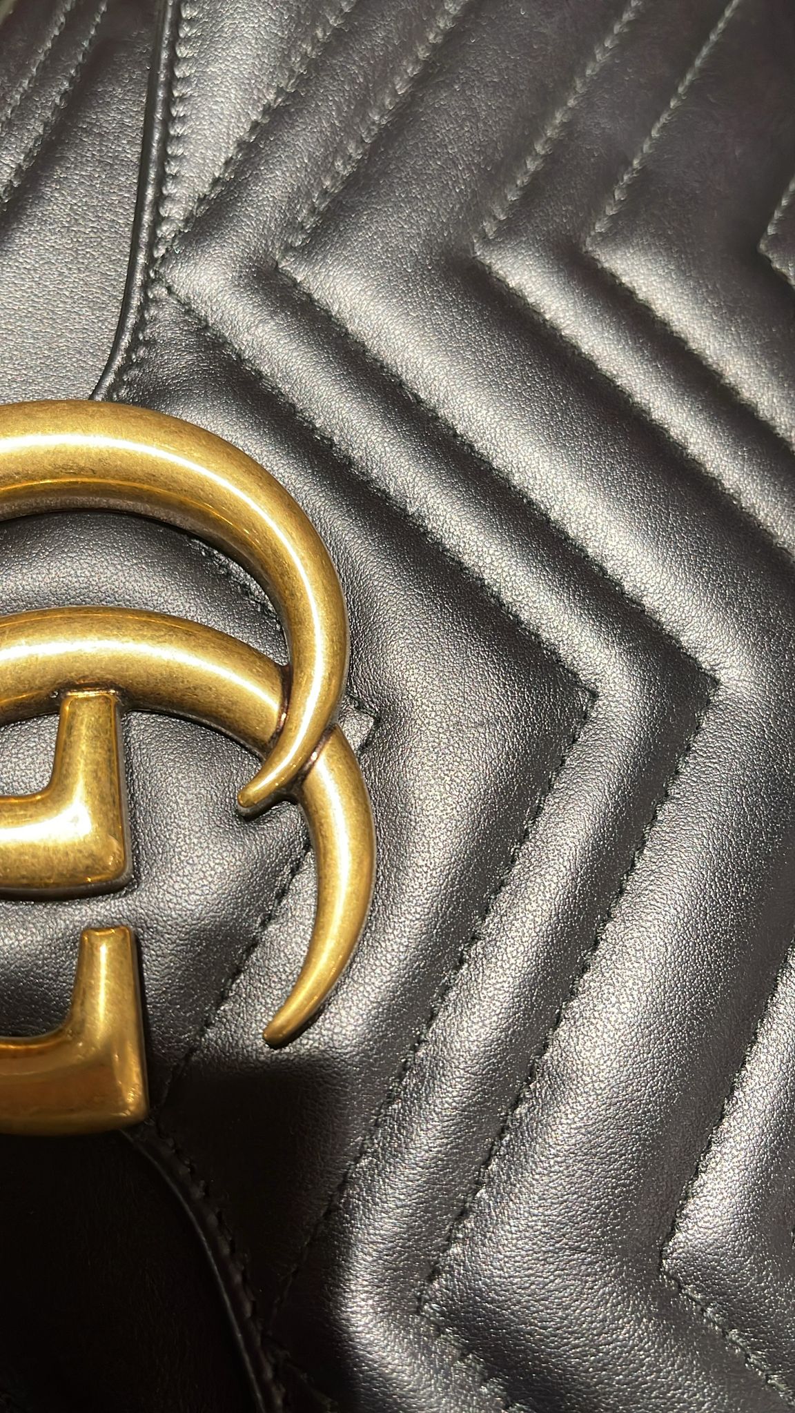 Gucci Marmont Media nera