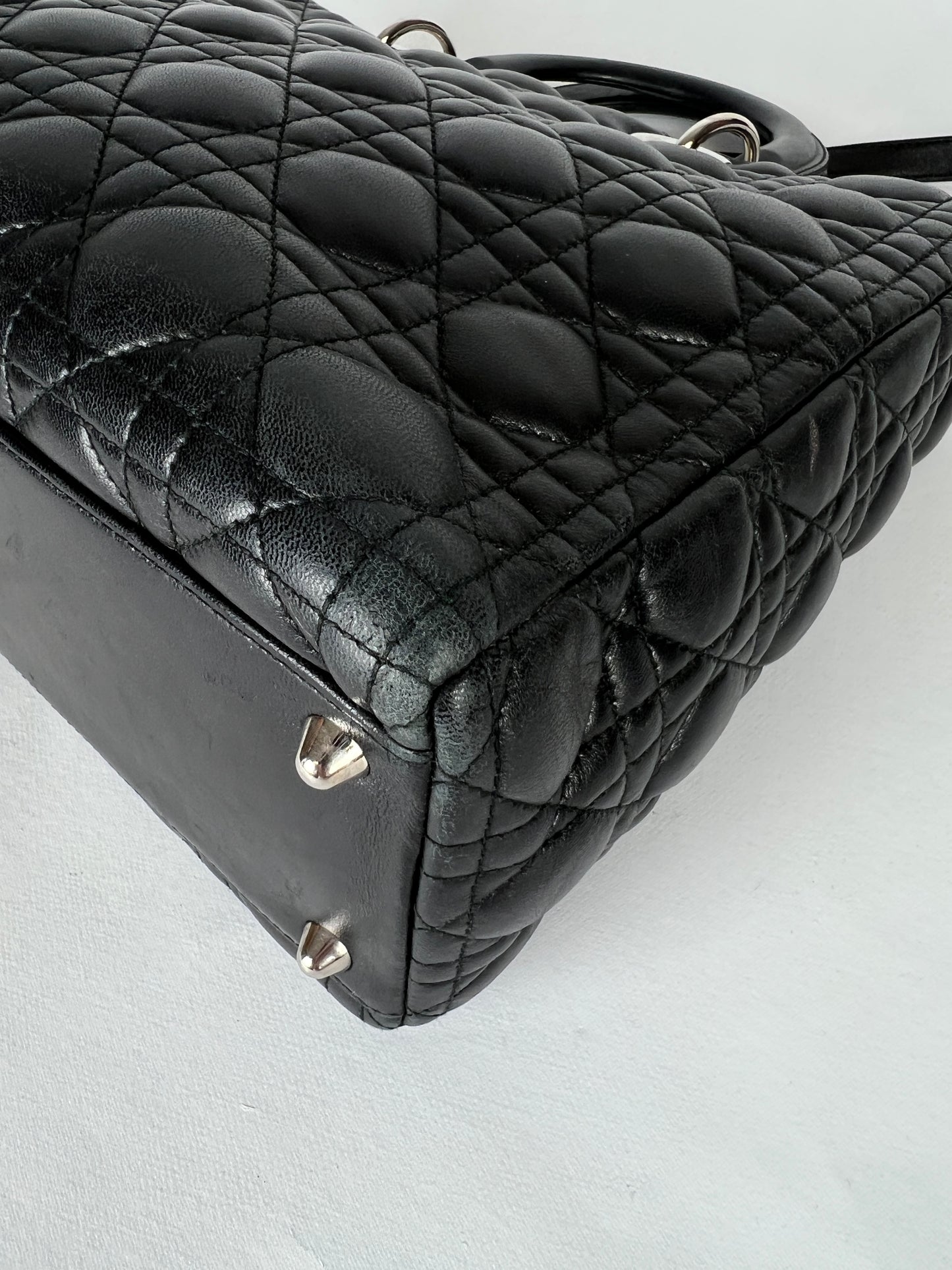 Dior Lady Large nera