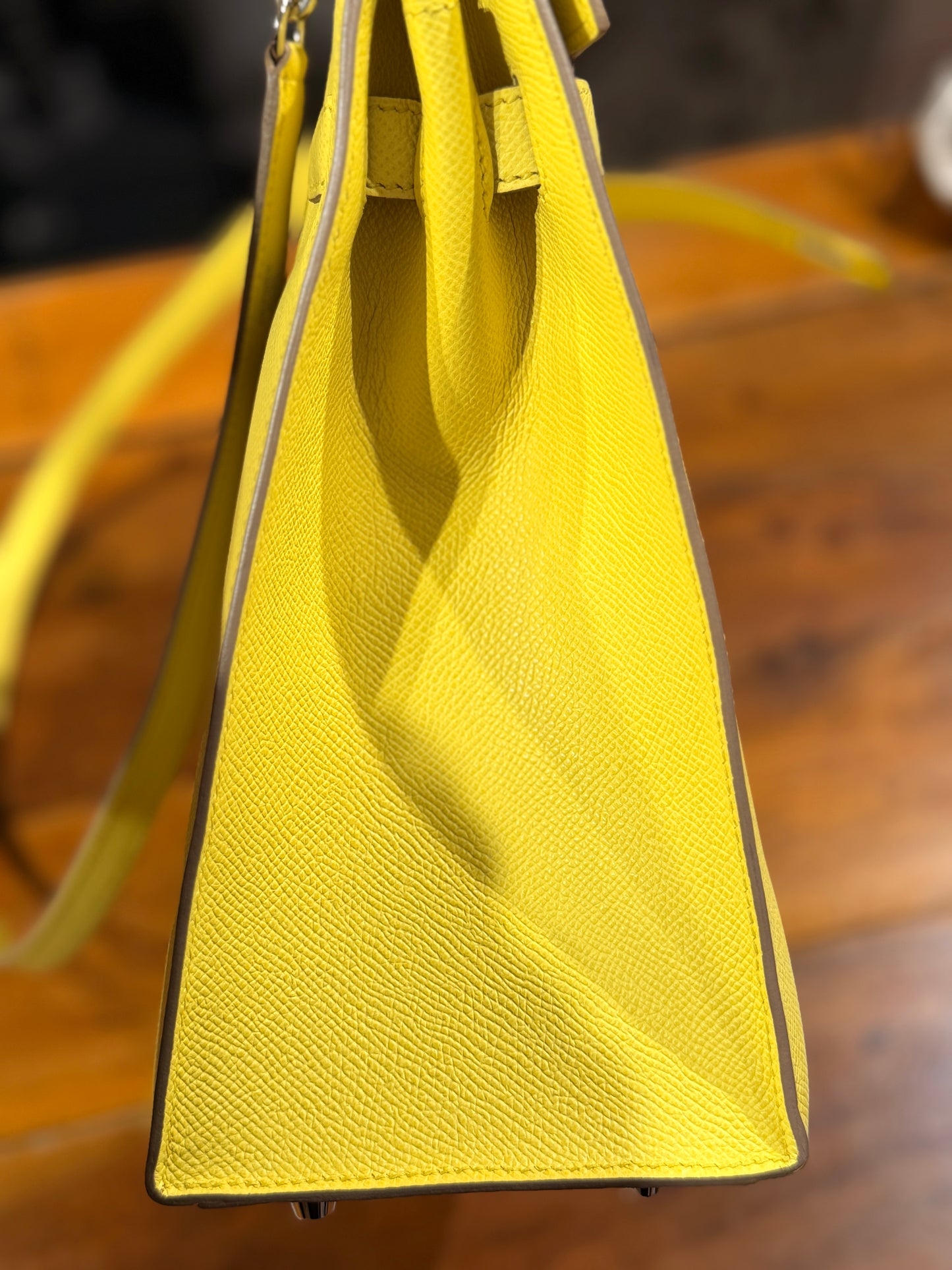 Hermès kelly 32 lime