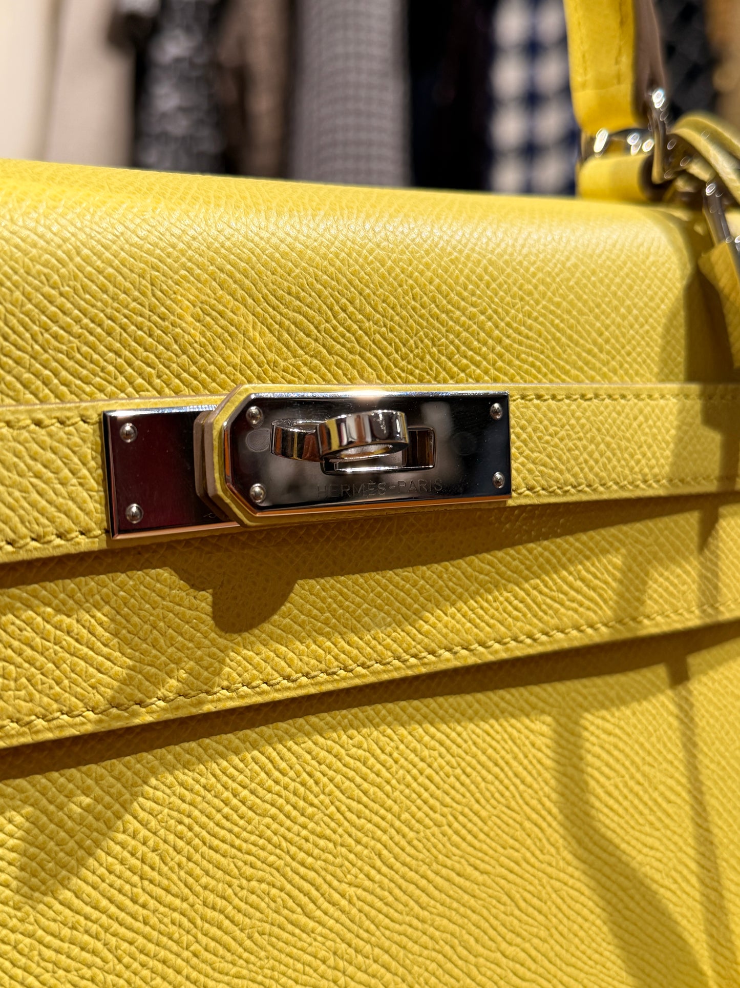 Hermès kelly 32 lime