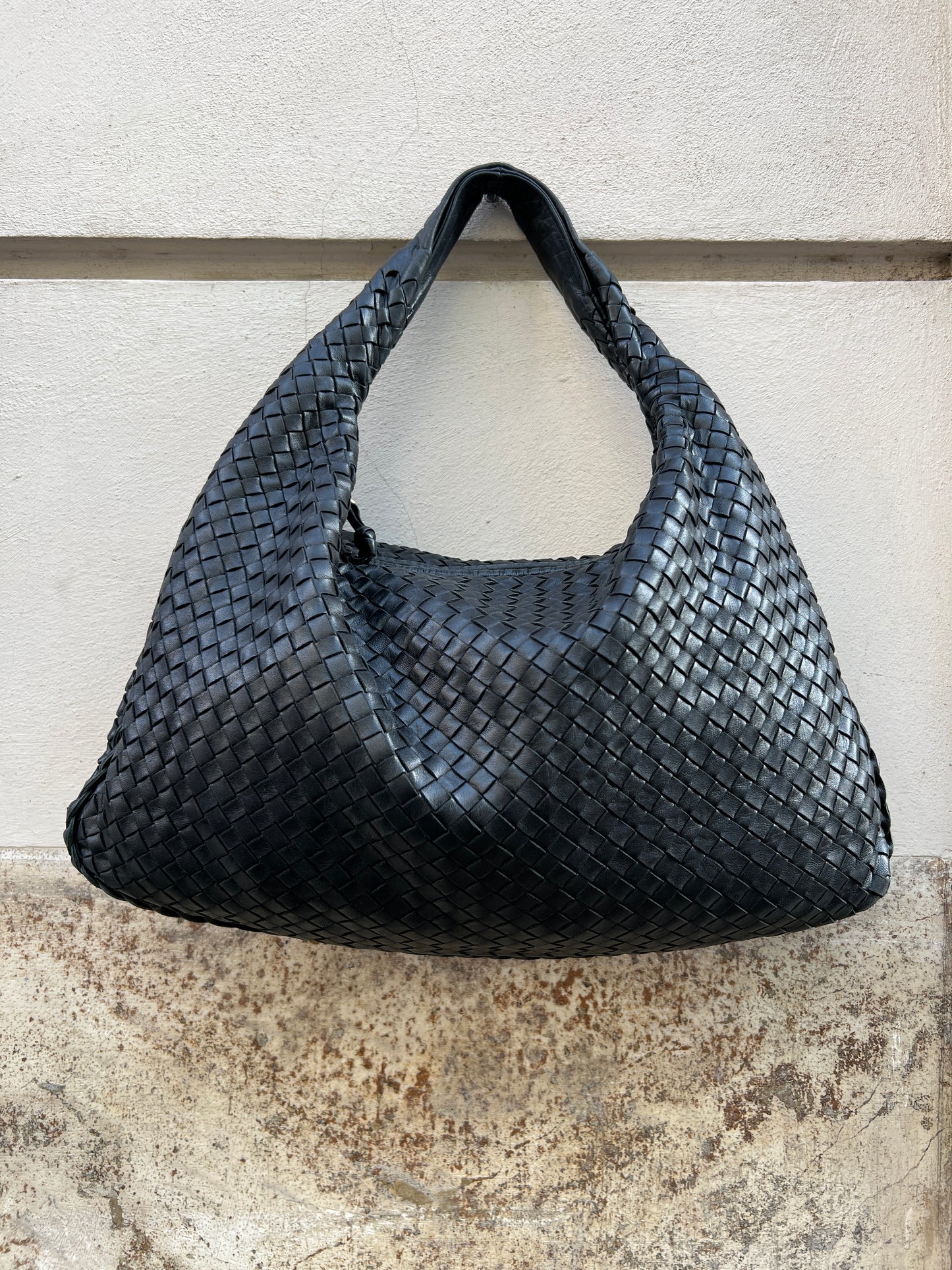 Bottega Veneta borsa Veneta nera