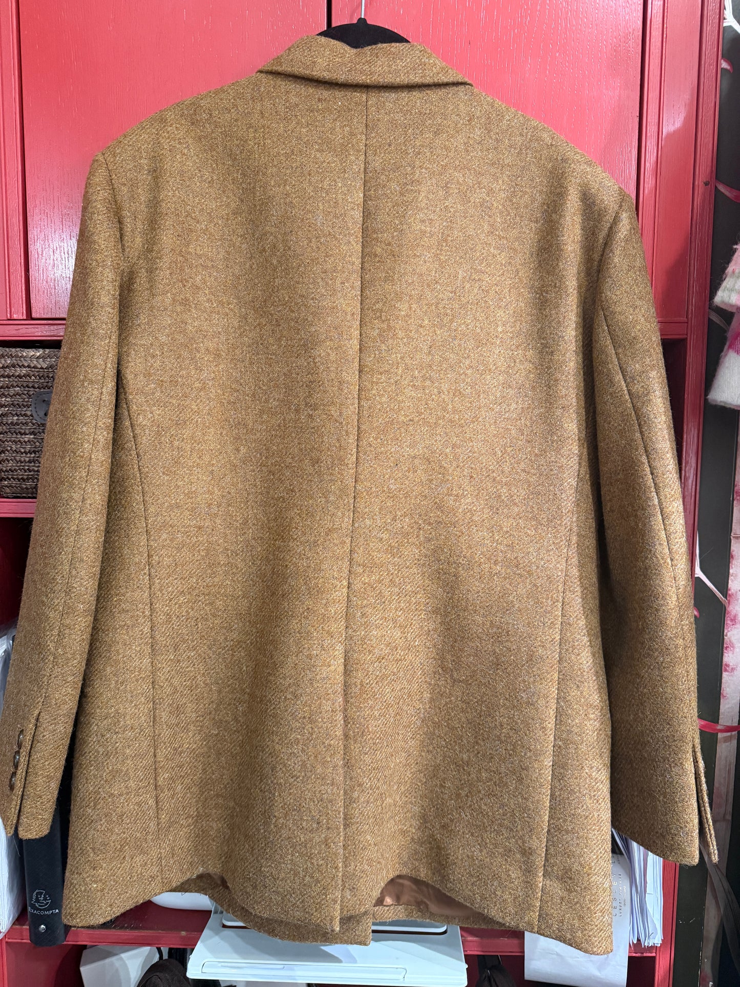 Blazé blazer lana nocciola -  lesleyluxuryvintage