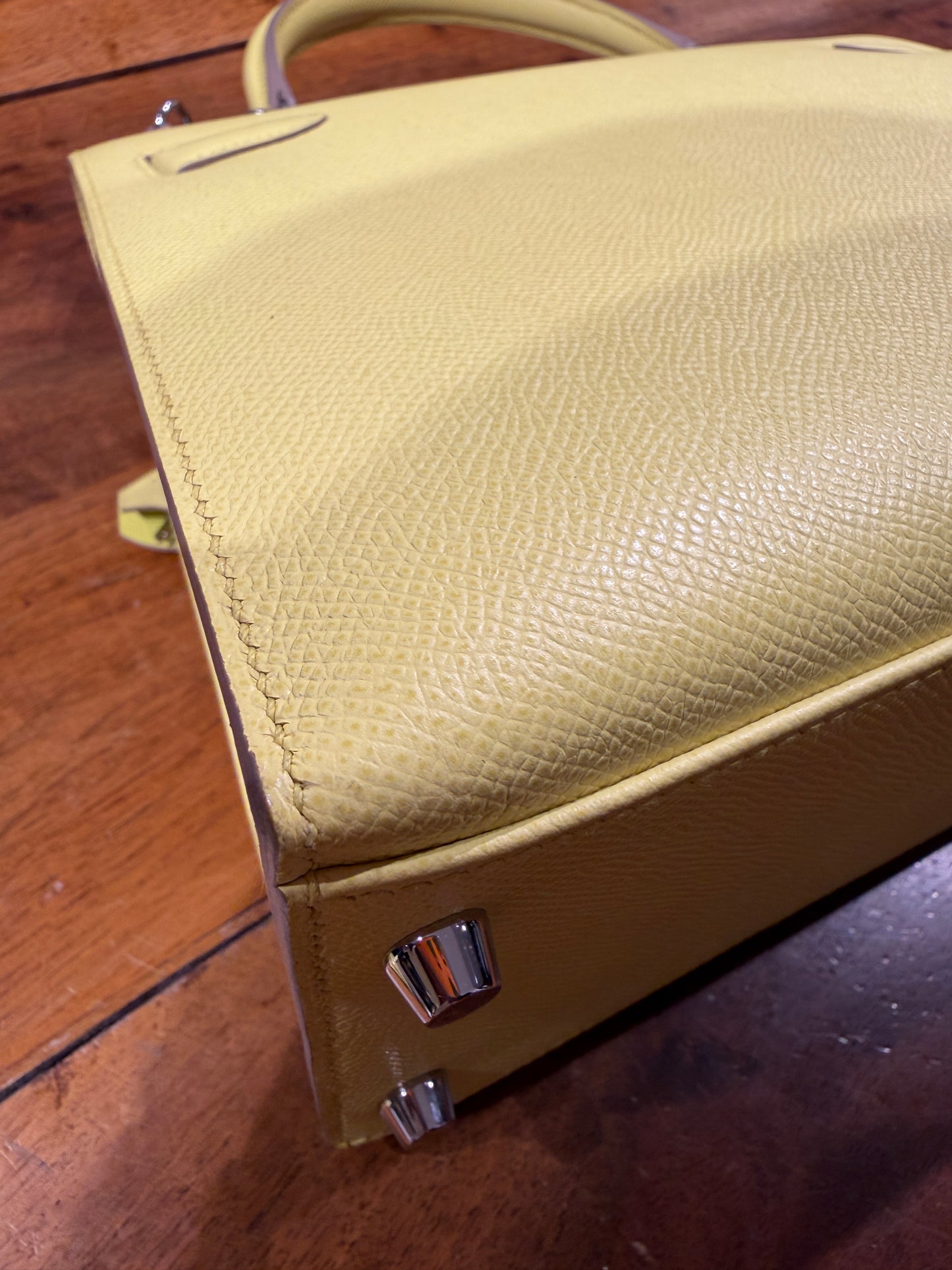 Hermès kelly 32 lime