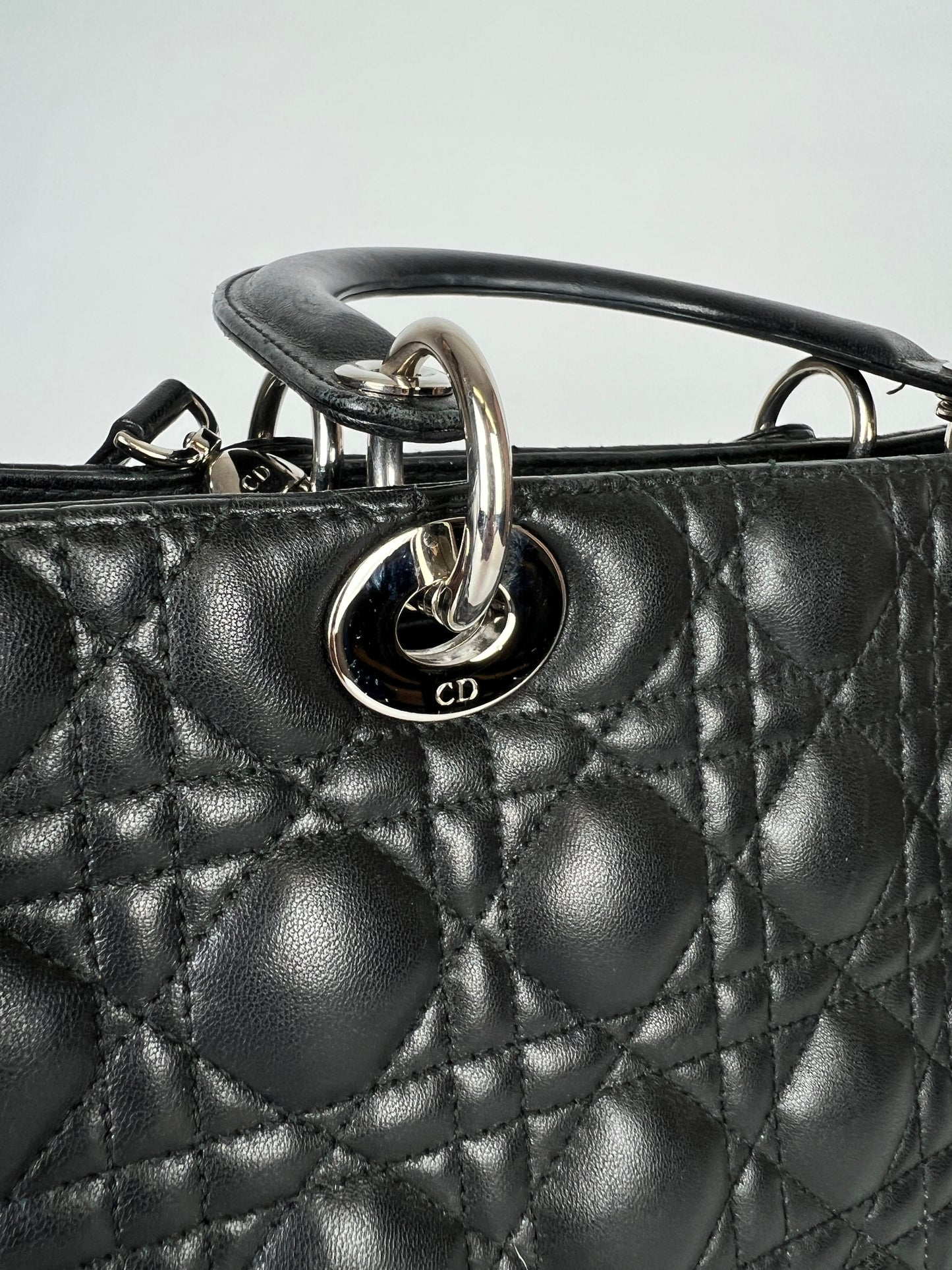 Dior Lady Large nera