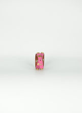 Carica l&#39;immagine nel visualizzatore di Gallery, Tory Burch Bracciale in pelle rosa
