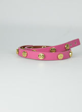 Load image into Gallery viewer, Tory Burch Pink leather bracelet
