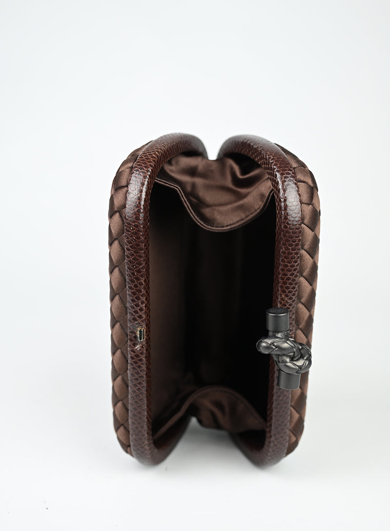 Bottega Veneta Borsa Knot marrone