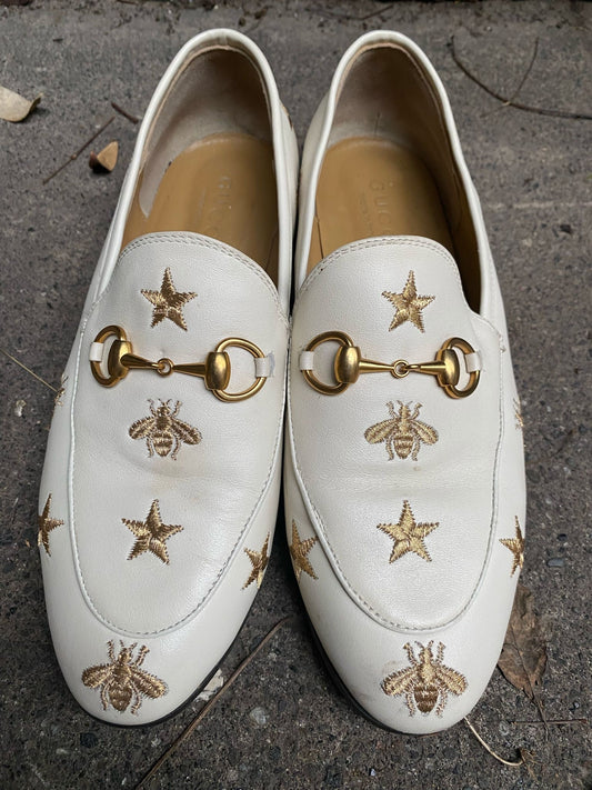 Gucci mocassini bianchi api