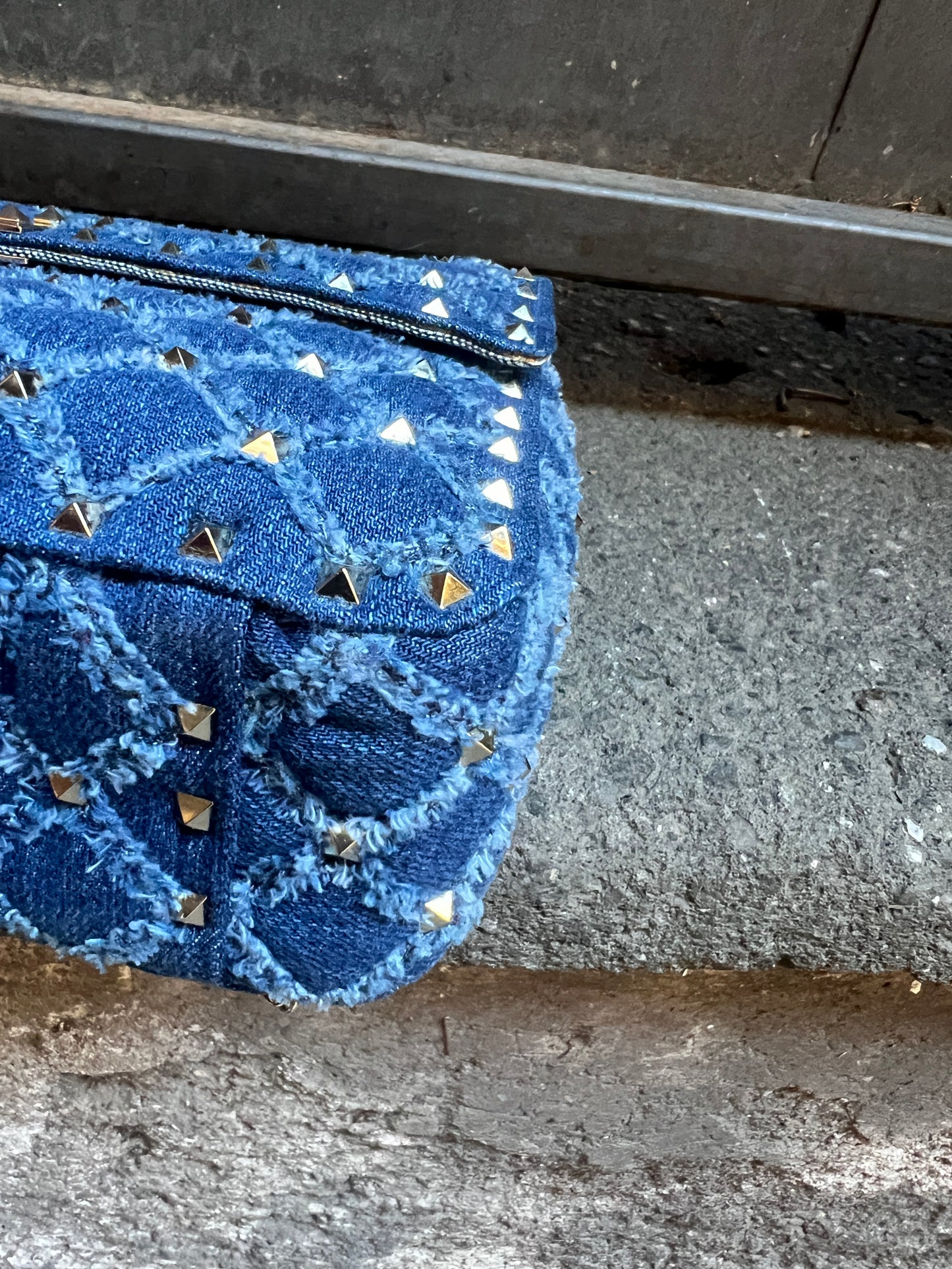 Valentino tracolla Spike Jeans