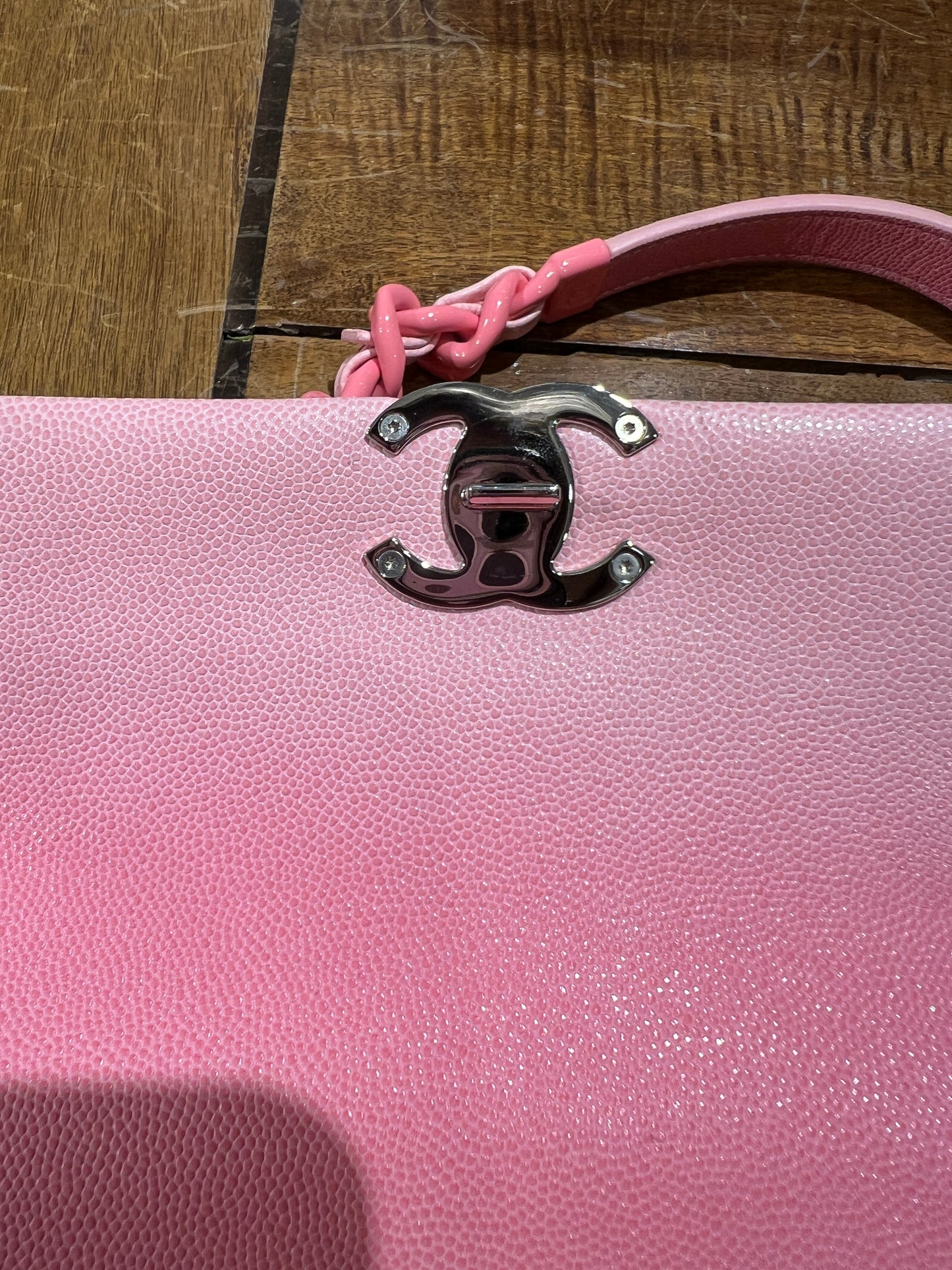 Chanel Mini Flap Bag Pink Ombre