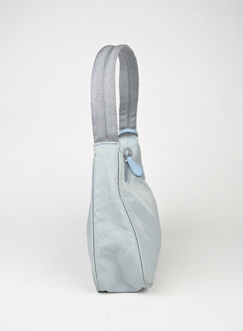 Prada Borsa Re-edition 2000 azzurra