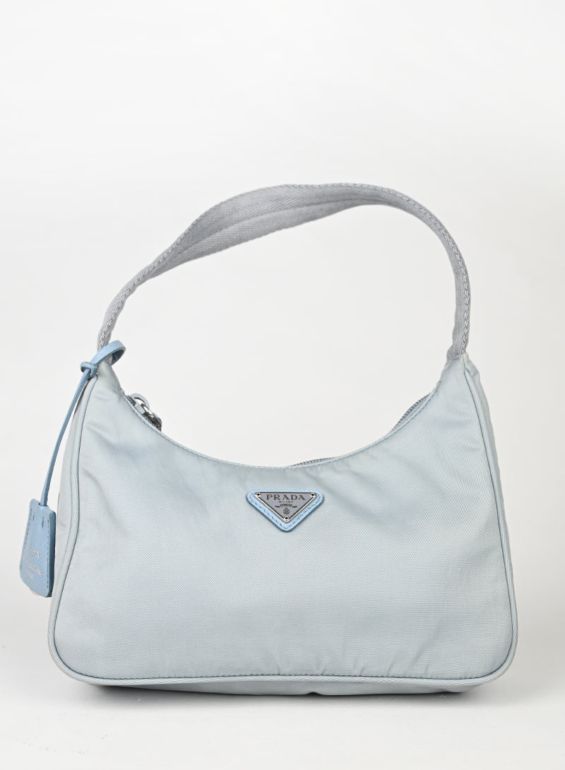 Prada Borsa Re-edition 2000 azzurra