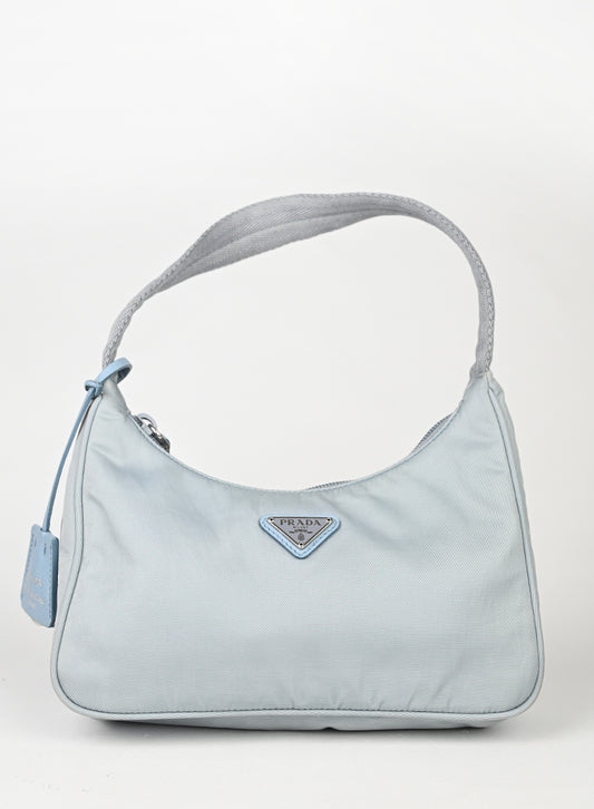 Prada Borsa Re-edition 2000 azzurra