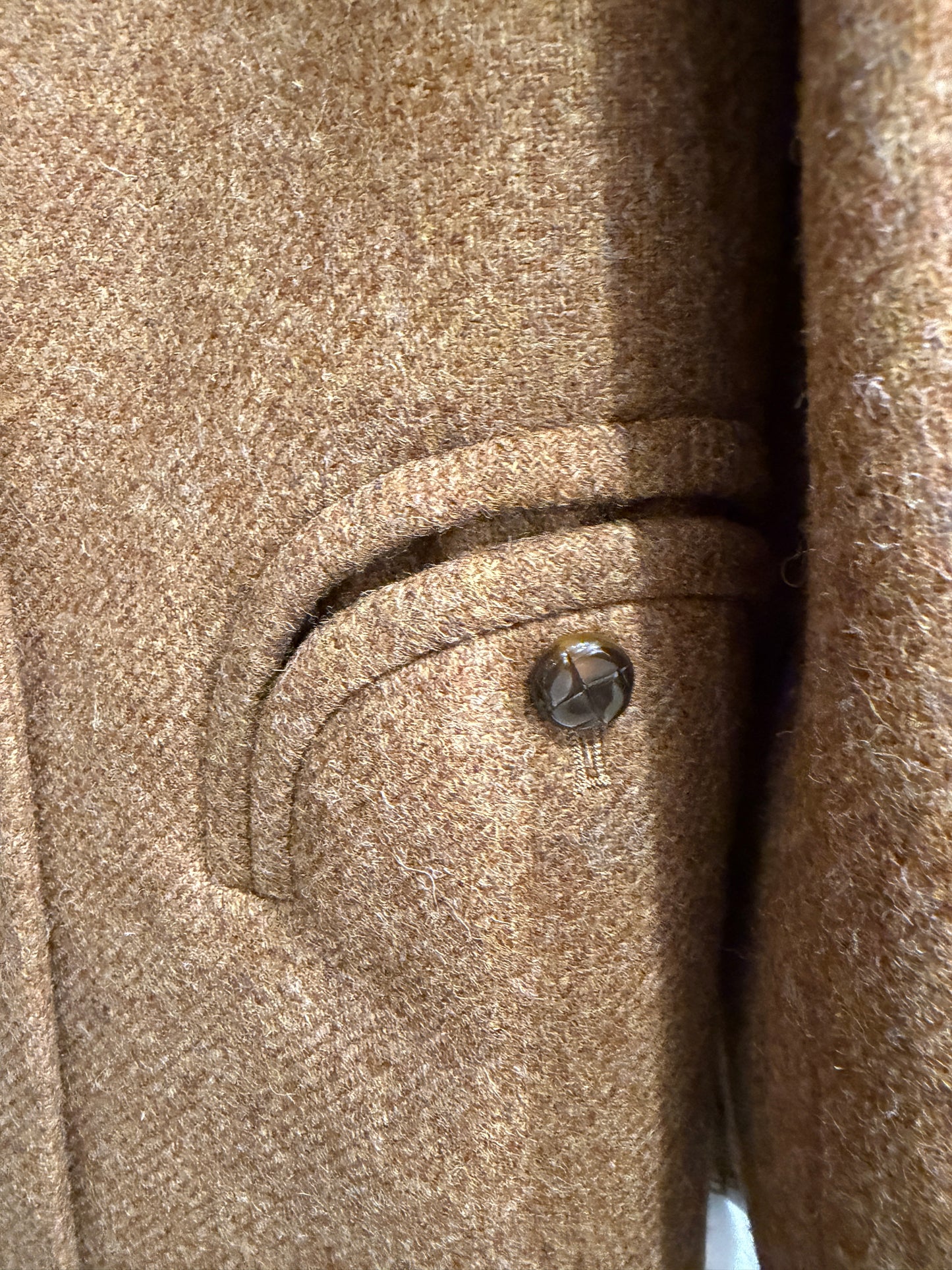 Blazé blazer lana nocciola -  lesleyluxuryvintage