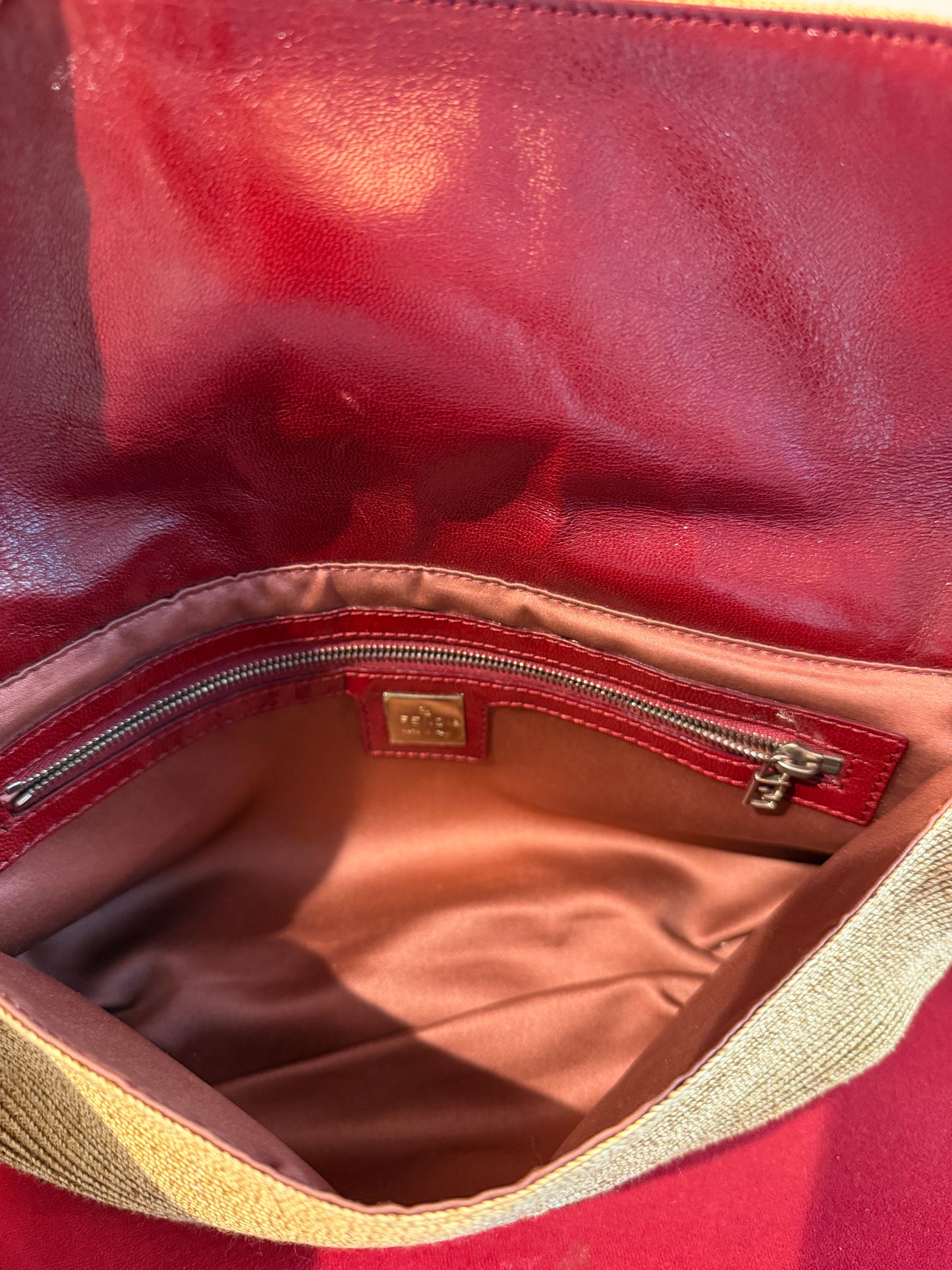 Fendi baguette rafia vintage -  lesleyluxuryvintage