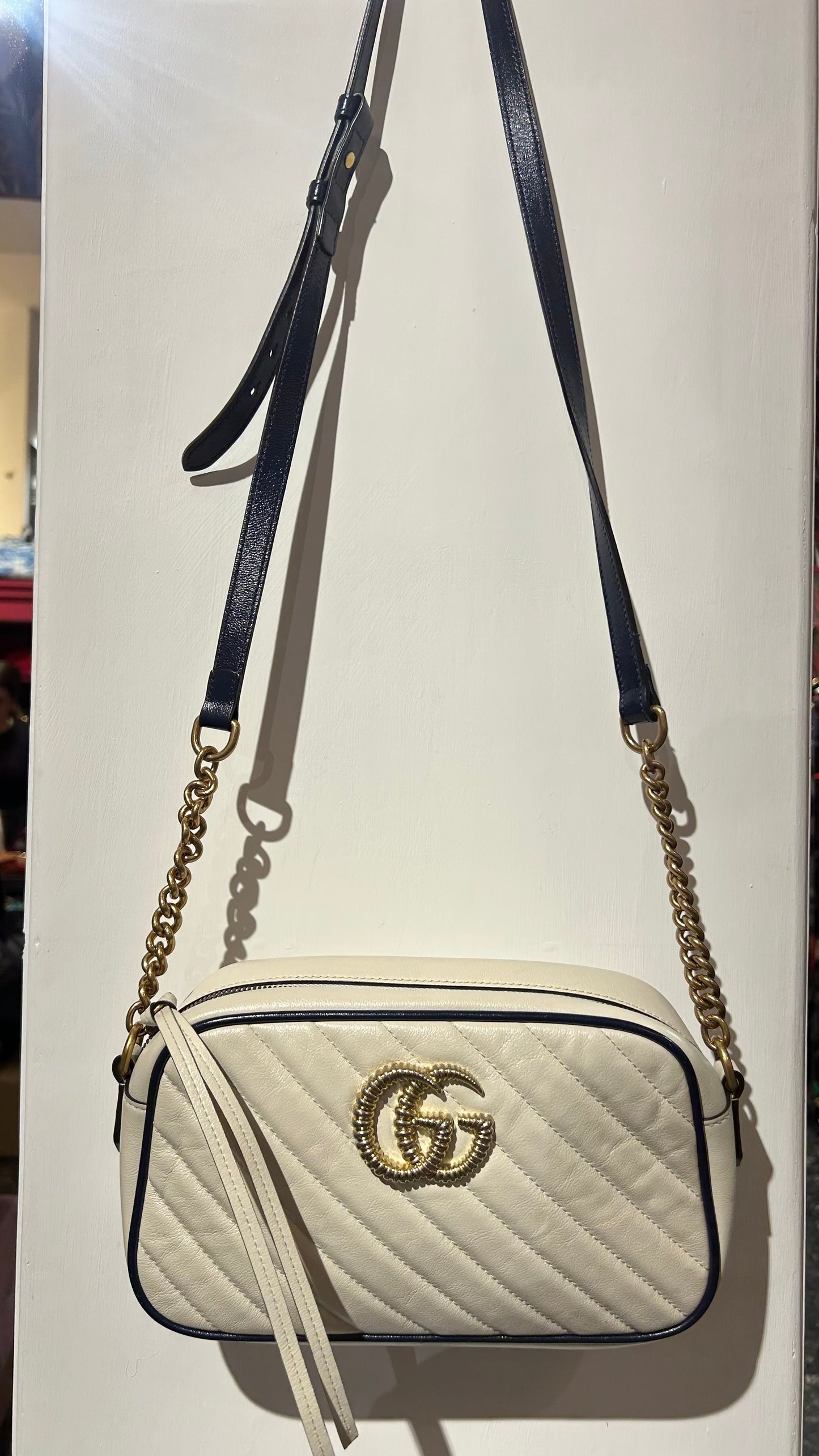 Gucci Tracolla bianca