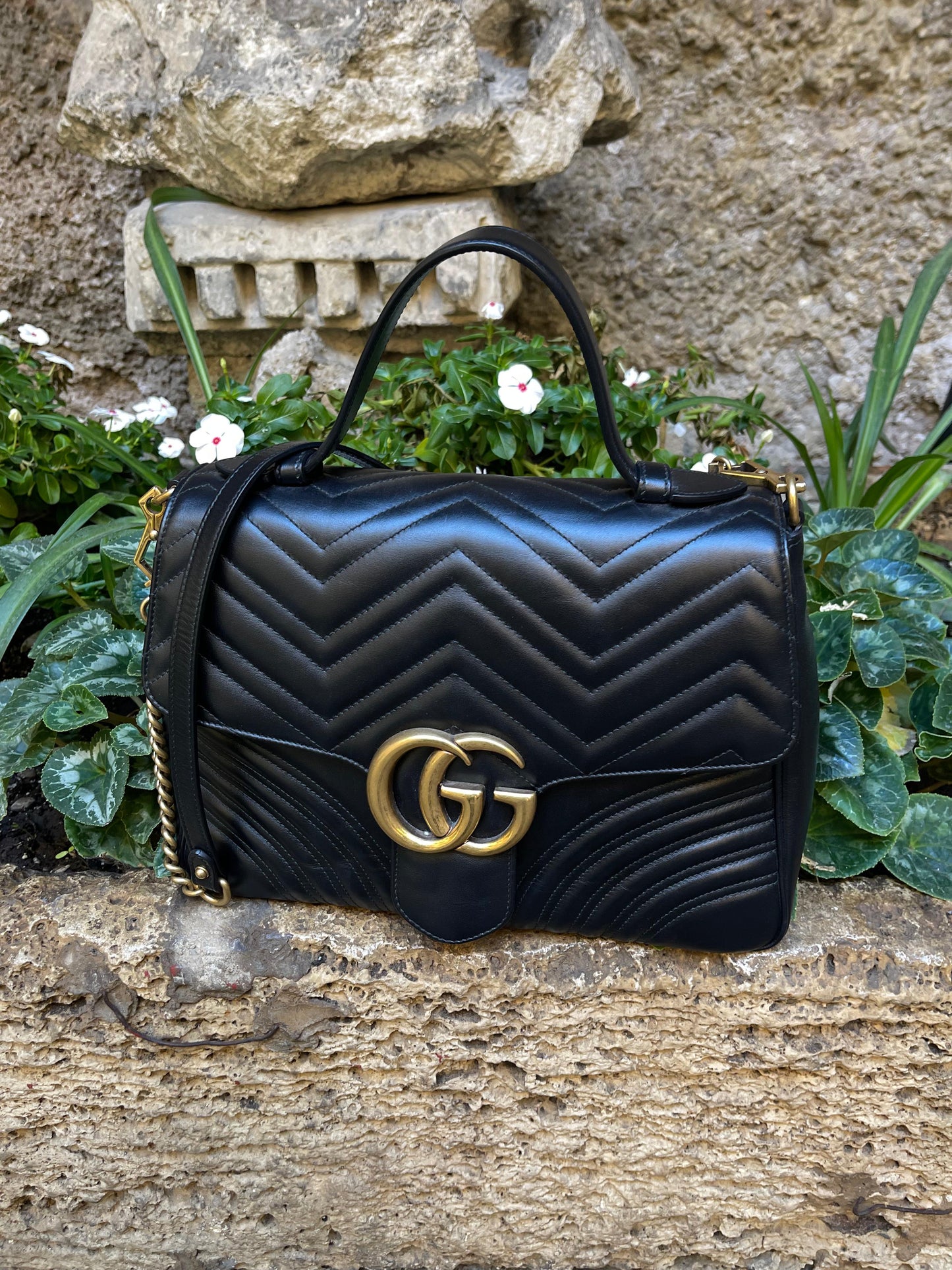 Gucci Marmont Media nera