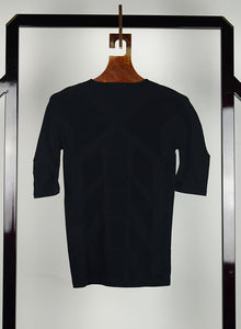 Balenciaga T-shirt in black technical fabric - Size. M