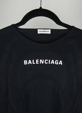 Carica l&#39;immagine nel visualizzatore di Gallery, Balenciaga T-shirt in tessuto tecnico nero - Tg. M
