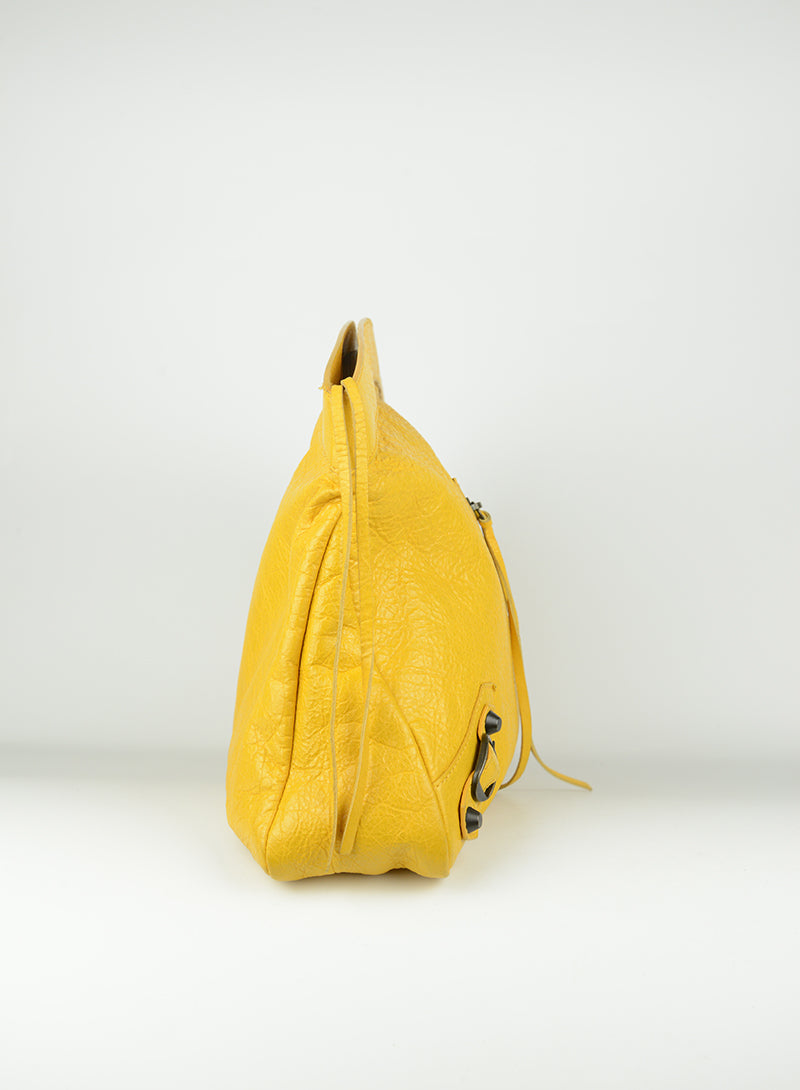 Yellow City handbag