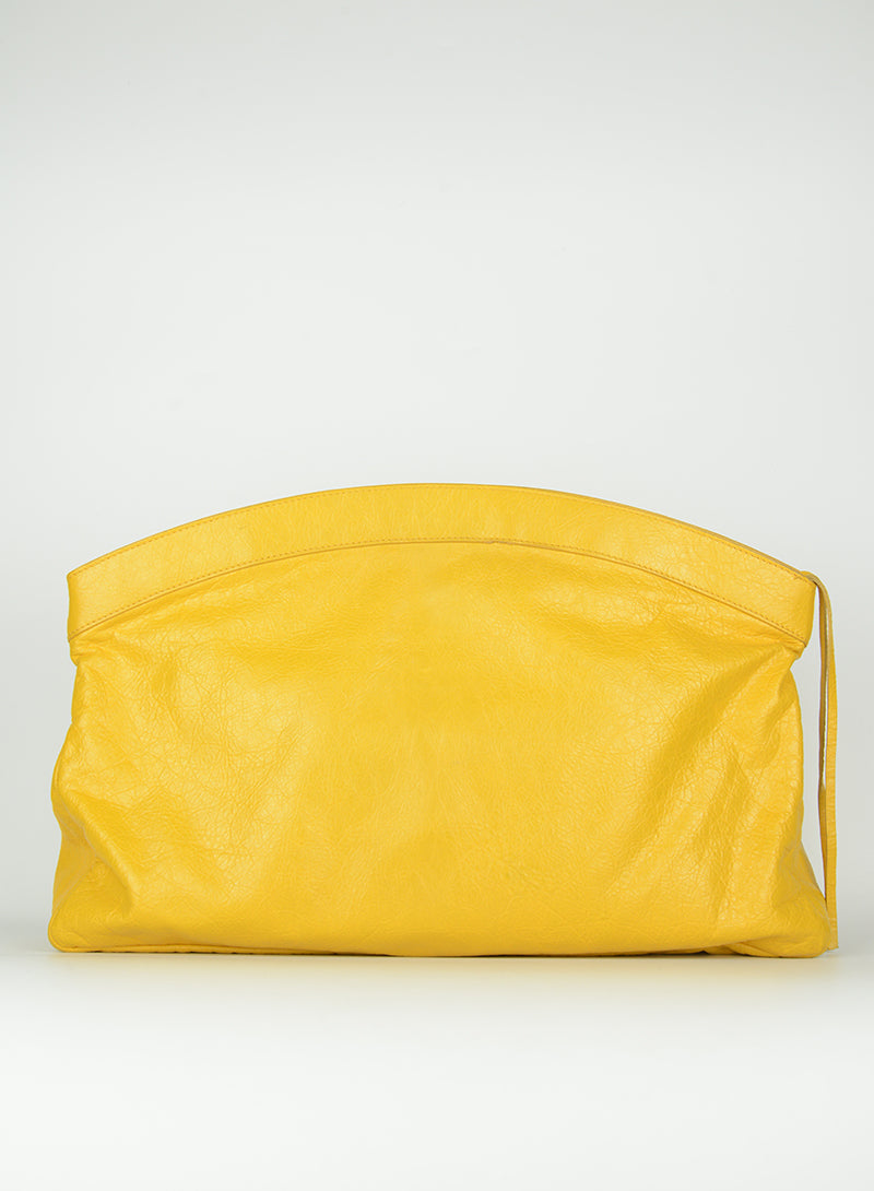 Yellow City handbag