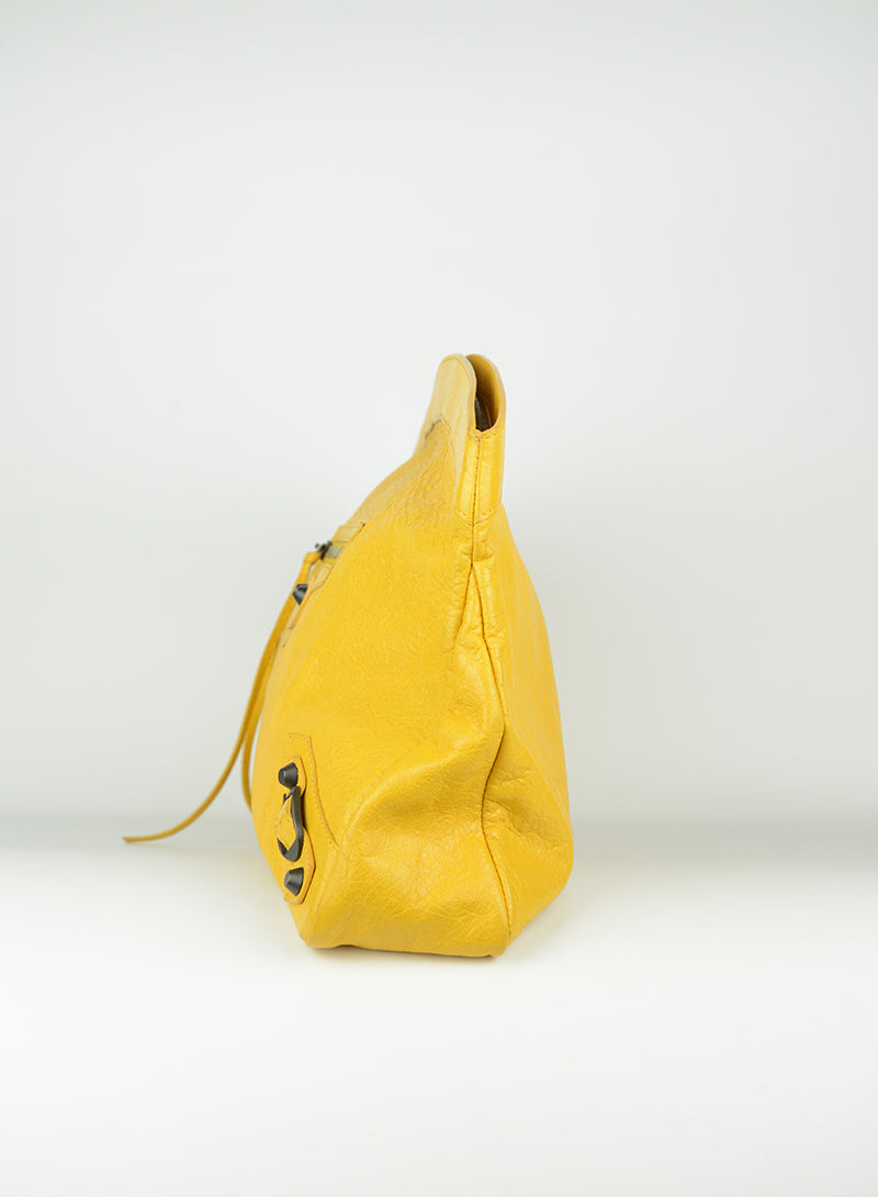 Yellow City handbag