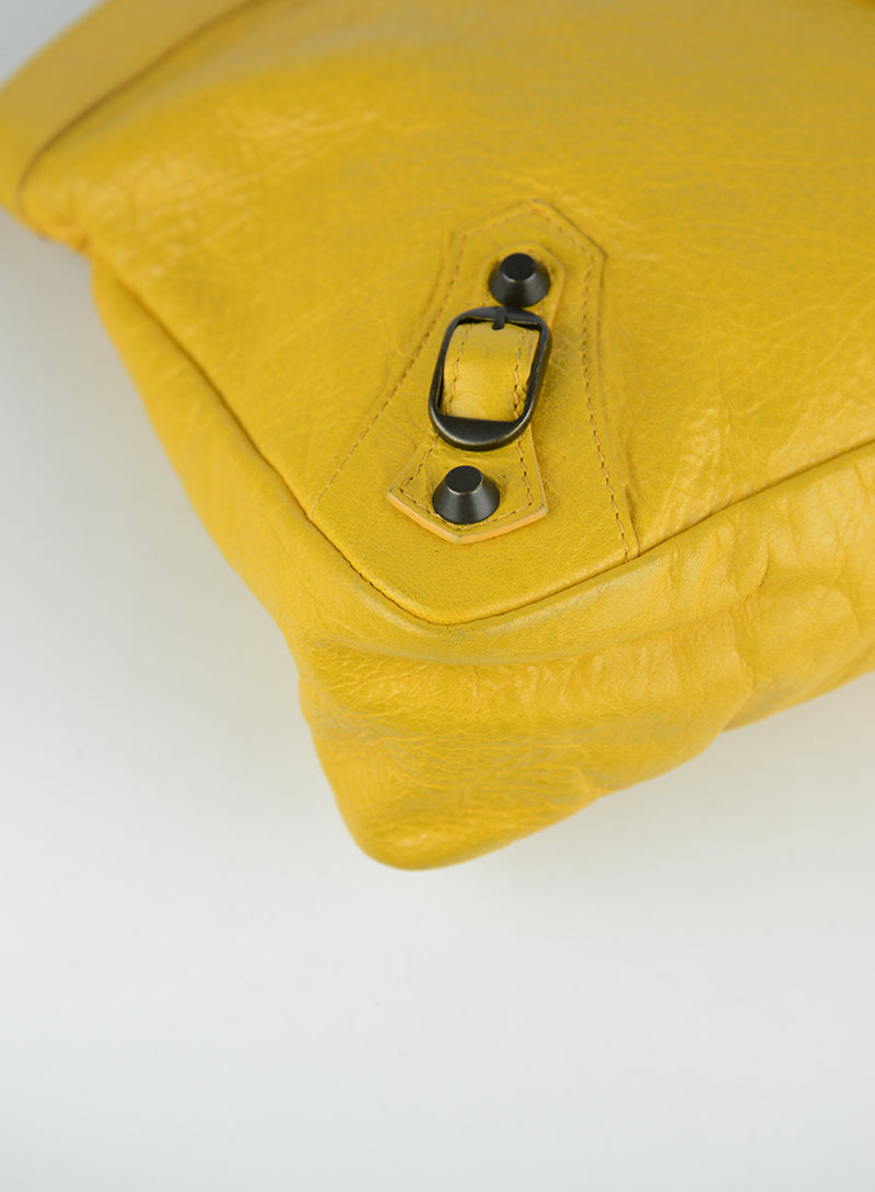 Yellow City handbag