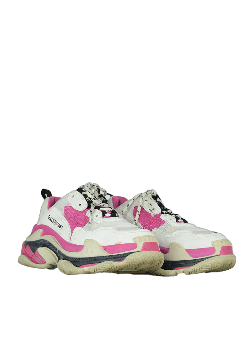 Balenciaga Sneakers Triple S rosa - N-