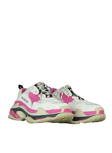 Balenciaga Triple S pink sneakers - N-
