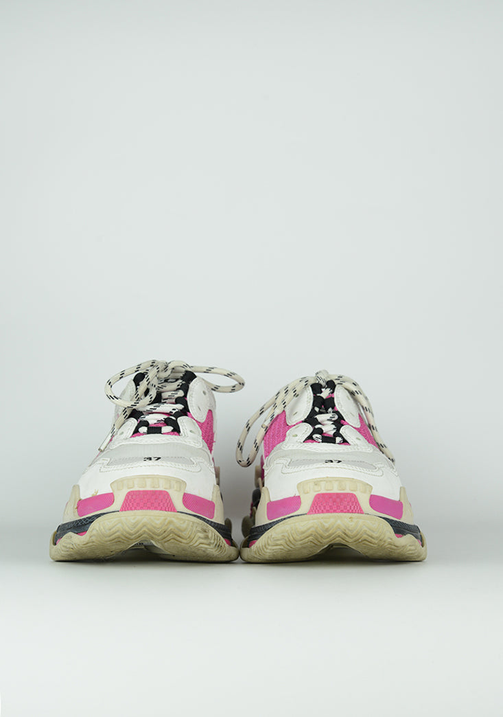 Balenciaga Sneakers Triple S rosa N