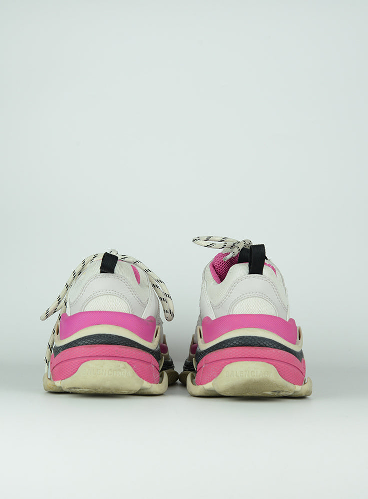 Balenciaga rosa e nere hotsell