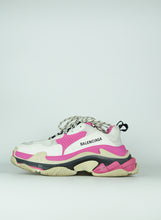 Carica l&#39;immagine nel visualizzatore di Gallery, Balenciaga Sneakers Triple S rosa - N-
