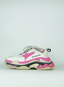 Balenciaga Sneakers Triple S rosa - N-