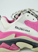 Carica l&#39;immagine nel visualizzatore di Gallery, Balenciaga Sneakers Triple S rosa - N-
