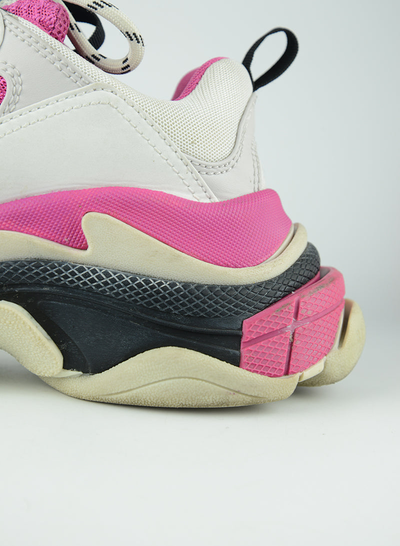 Balenciaga Triple S pink sneakers N