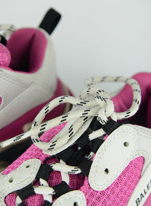 Balenciaga Triple S pink sneakers - N-