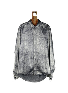 Balenciaga Oversized silver shirt - Size. 46