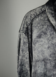 Balenciaga Camicia oversize argento - Tg. 46