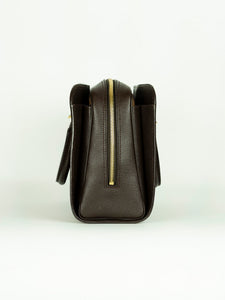 Louis Vuitton Borsa Triana in Damier marrone