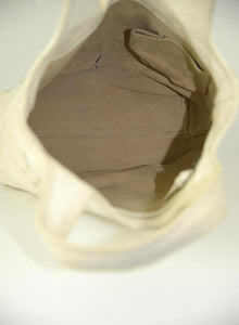 Bottega Veneta Small bag in white leather