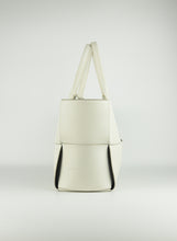 Load image into Gallery viewer, Bottega Veneta Arco tote bag in white leather
