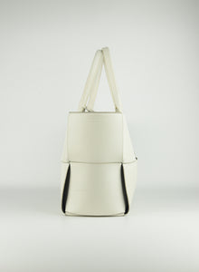 Bottega Veneta Arco tote bag in white leather