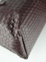 Load image into Gallery viewer, Bottega Veneta Roma bag in burgundy leather
