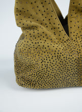 Load image into Gallery viewer, Bottega Veneta Beige handbag with rhinestones
