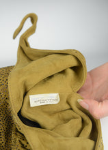 Load image into Gallery viewer, Bottega Veneta Beige handbag with rhinestones
