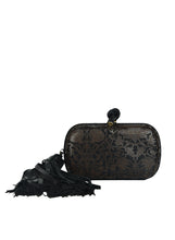 Load image into Gallery viewer, Bottega Veneta Knot brown with embroidery
